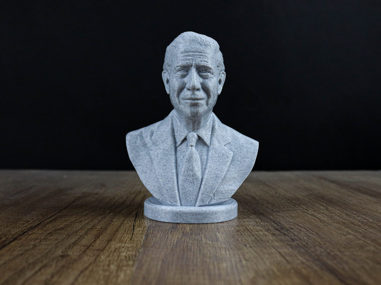 King Charles III Bust