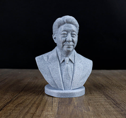 Shinzo Abe Bust, Former Prime Minister of Japan