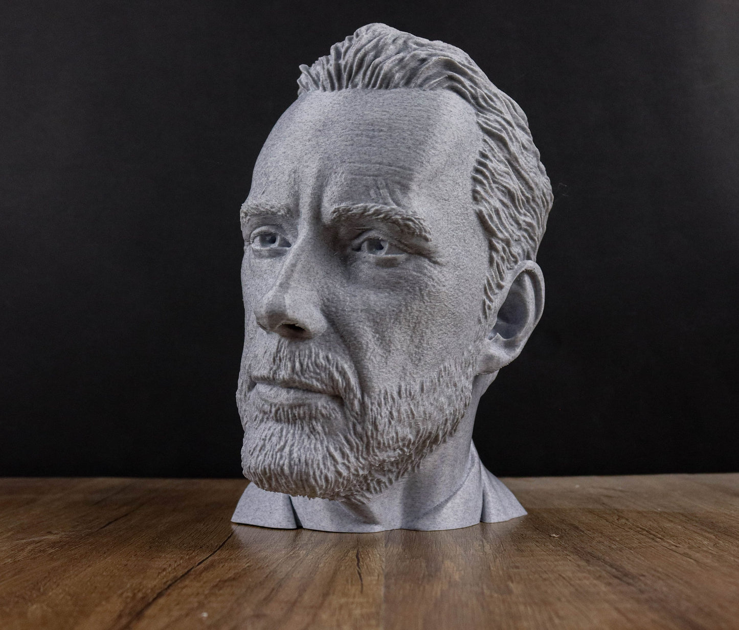 Jordan Peterson 3d Bust