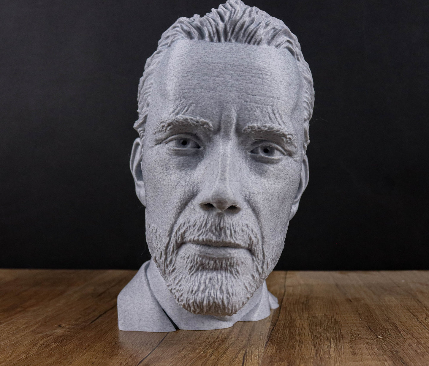 Jordan Peterson 3d Bust