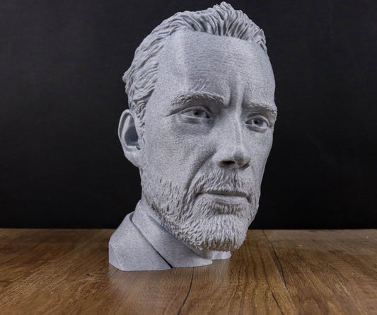 Jordan Peterson 3d Bust