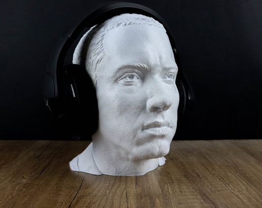 Eminem Headphone Holder, Desktop Decor Headphone 3d Bust Gift