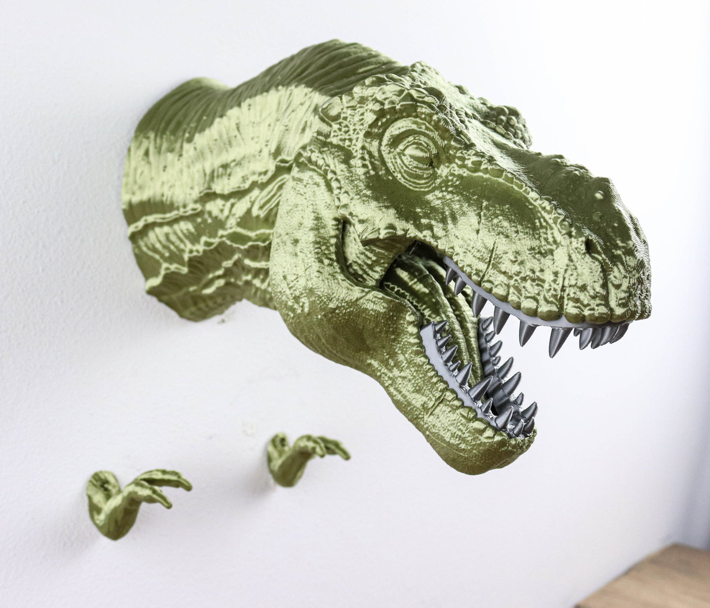 T Rex Head Wall Decor, Dinosaur ornament