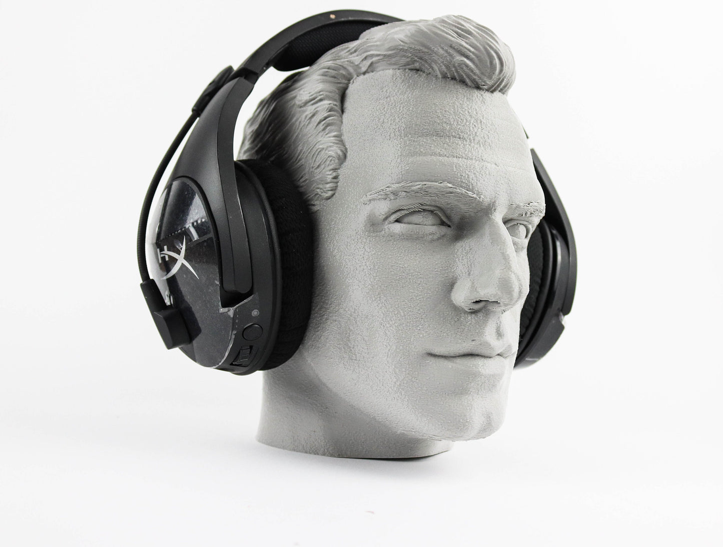 Henry Cavill Headphone Holder, Desktop Decor Headphone stand, Gaming Accessories