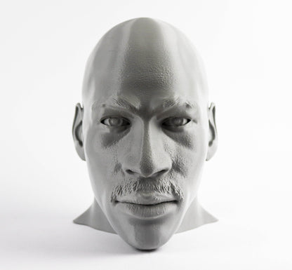 Michael Jordan Headphone Holder, Desktop Decor Headphone stand, Sports Fan Accessories