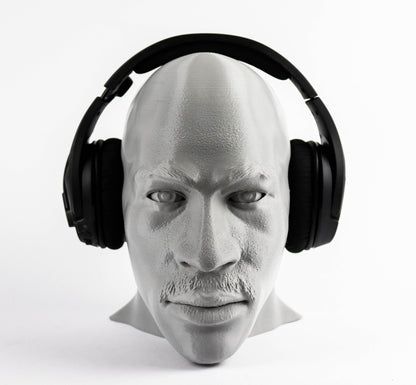 Michael Jordan Headphone Holder, Desktop Decor Headphone stand, Sports Fan Accessories