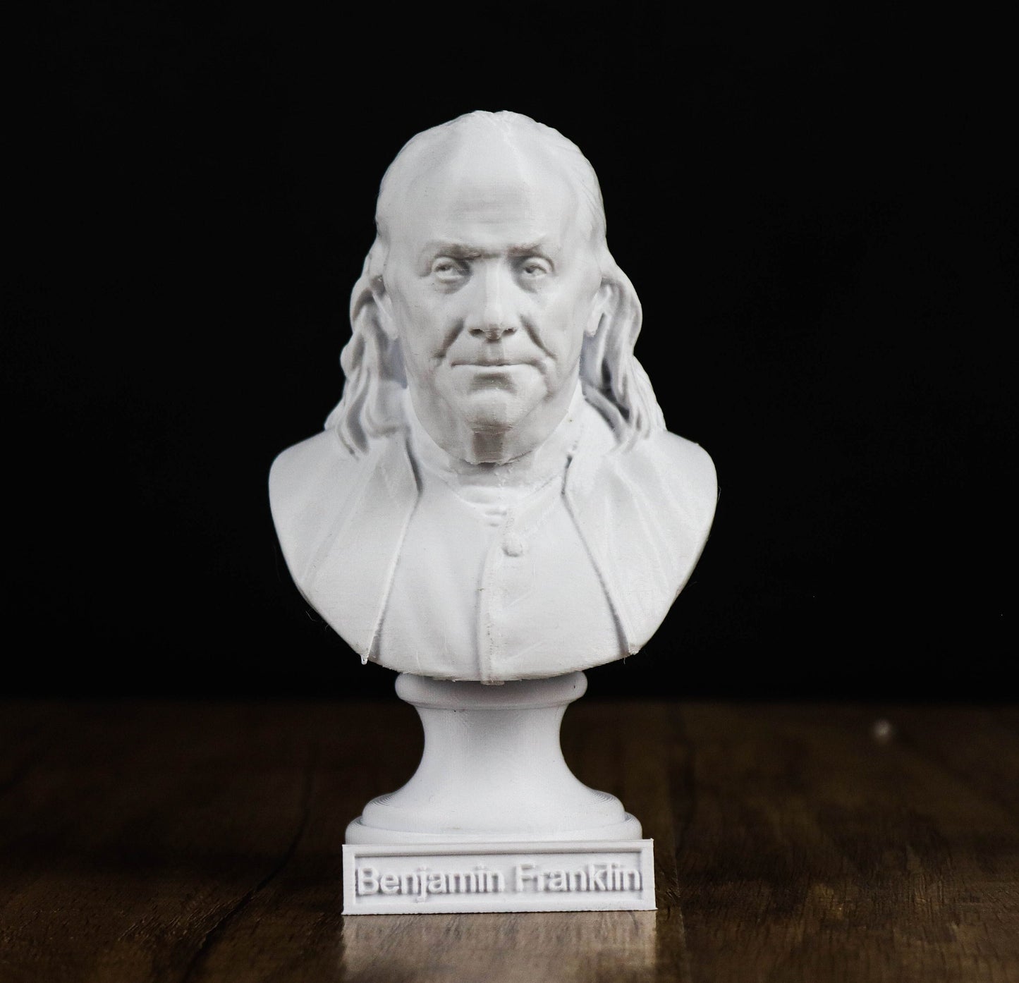 Benjamin Franklin Bust, Founding Father of the United States Statue