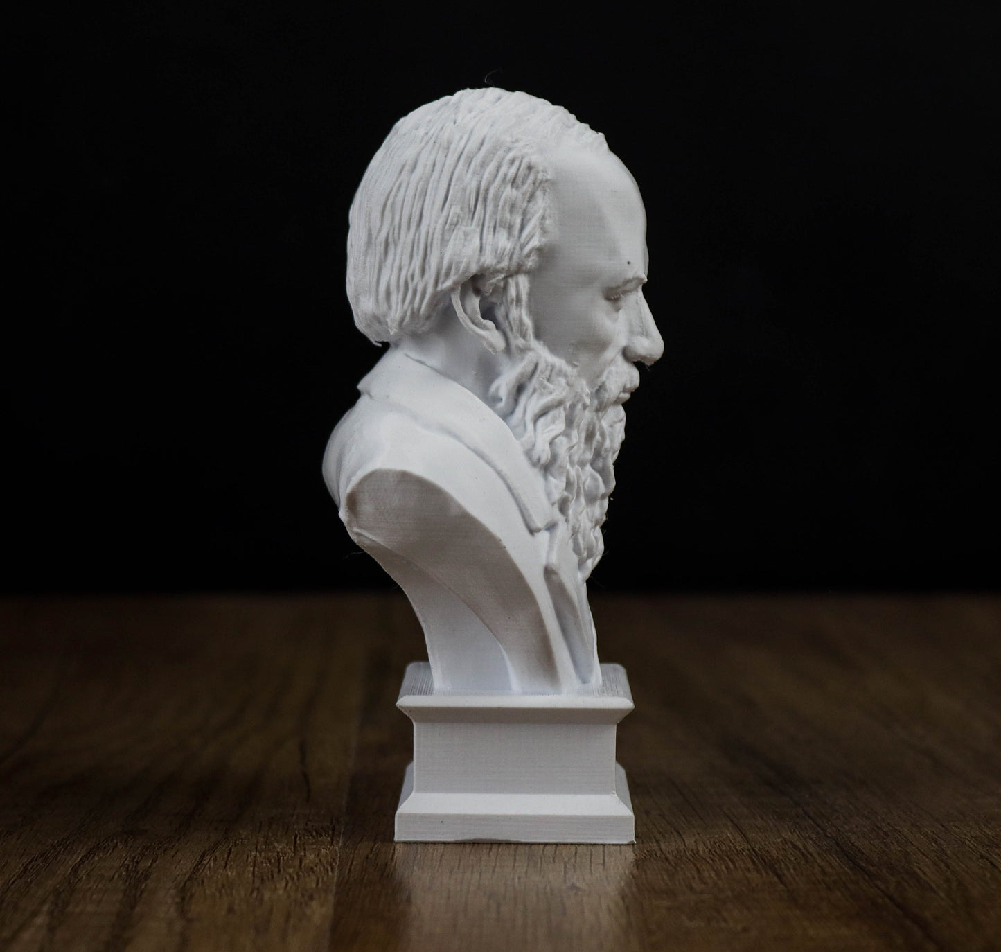 Fyodor Dostoevsky Bust, Russian Novelist Statue, Gift for Poetry