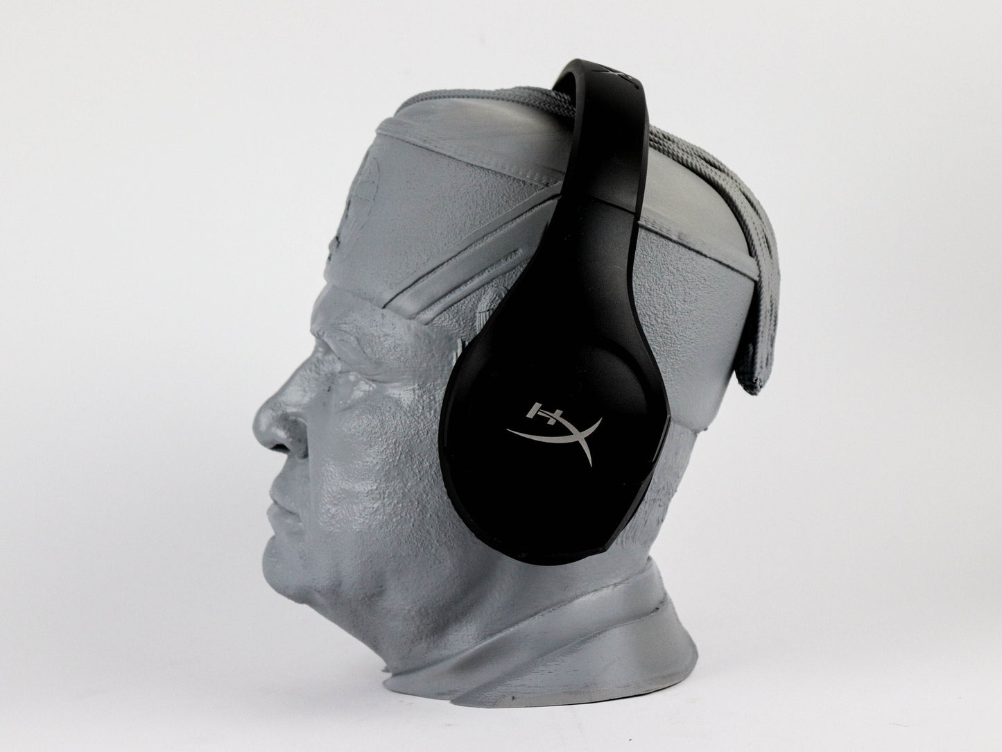 Benito Mussolini Bust, Il Duce Statue, Former Prime Minister of Italy Headphone Decor