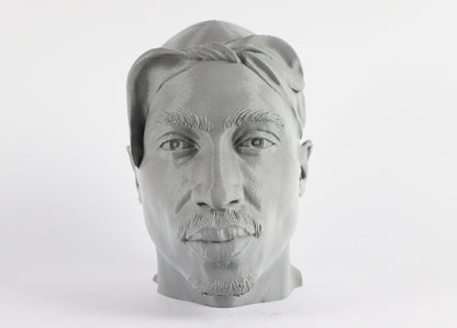 Tupac Shakur Headphone Holder, 2Pac Desktop Decor Headphone 3d Bust Gift