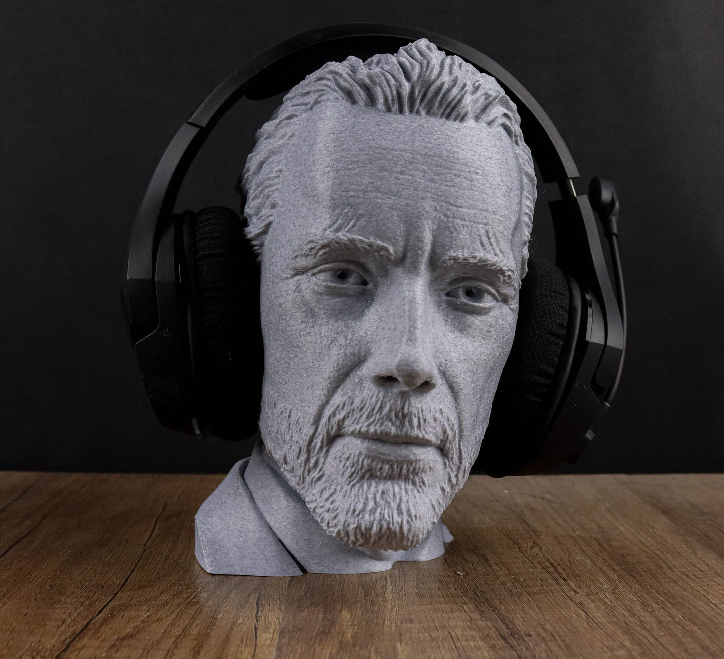 Jordan Peterson 3d Bust