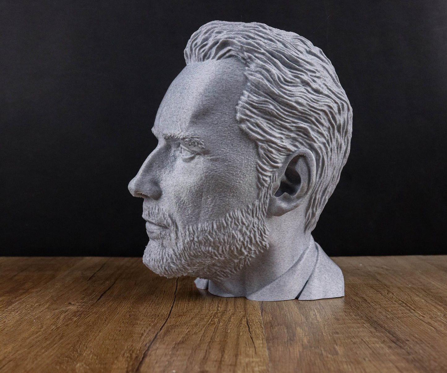 Jordan Peterson 3d Bust