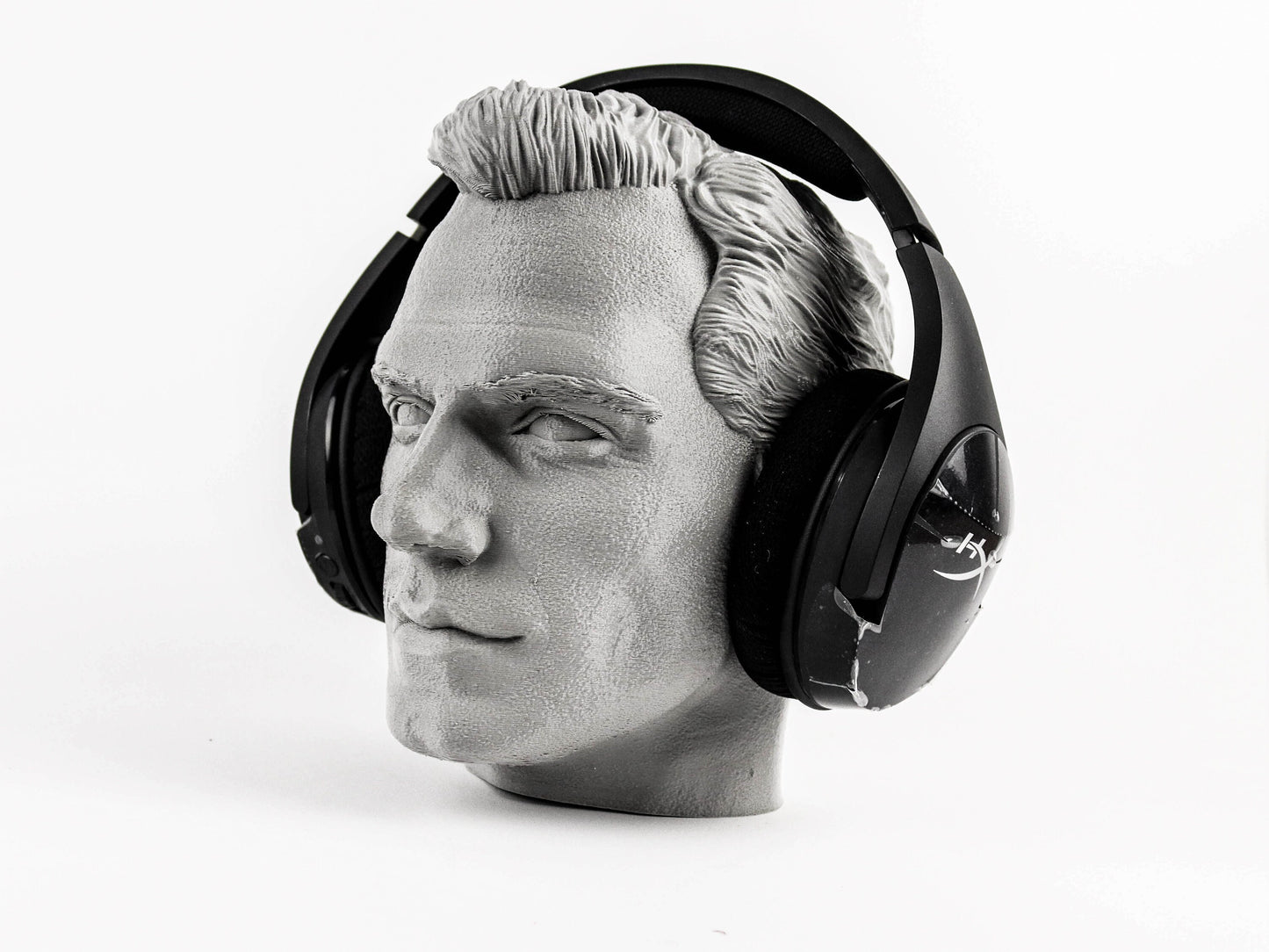 Henry Cavill Headphone Holder, Desktop Decor Headphone stand, Gaming Accessories