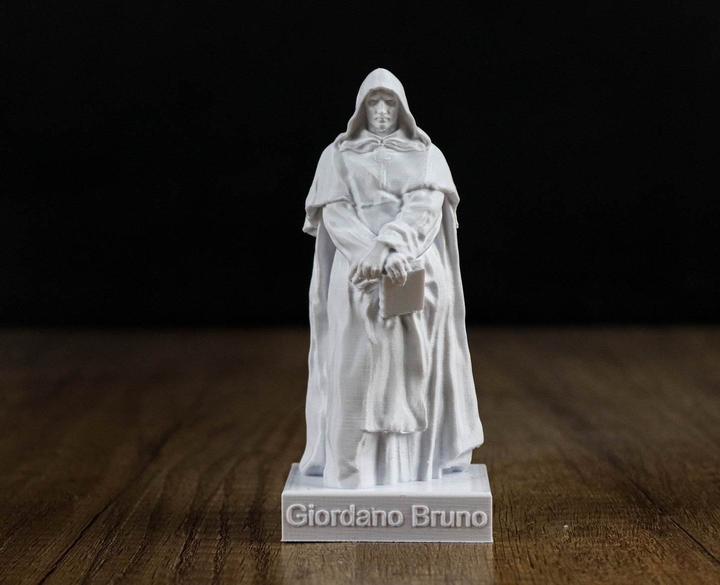 Giordano Bruno Bust, Italian Philosopher Sculpture