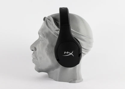 Tupac Shakur Headphone Holder, 2Pac Desktop Decor Headphone 3d Bust Gift