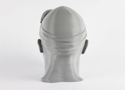 Tupac Shakur Headphone Holder, 2Pac Desktop Decor Headphone 3d Bust Gift