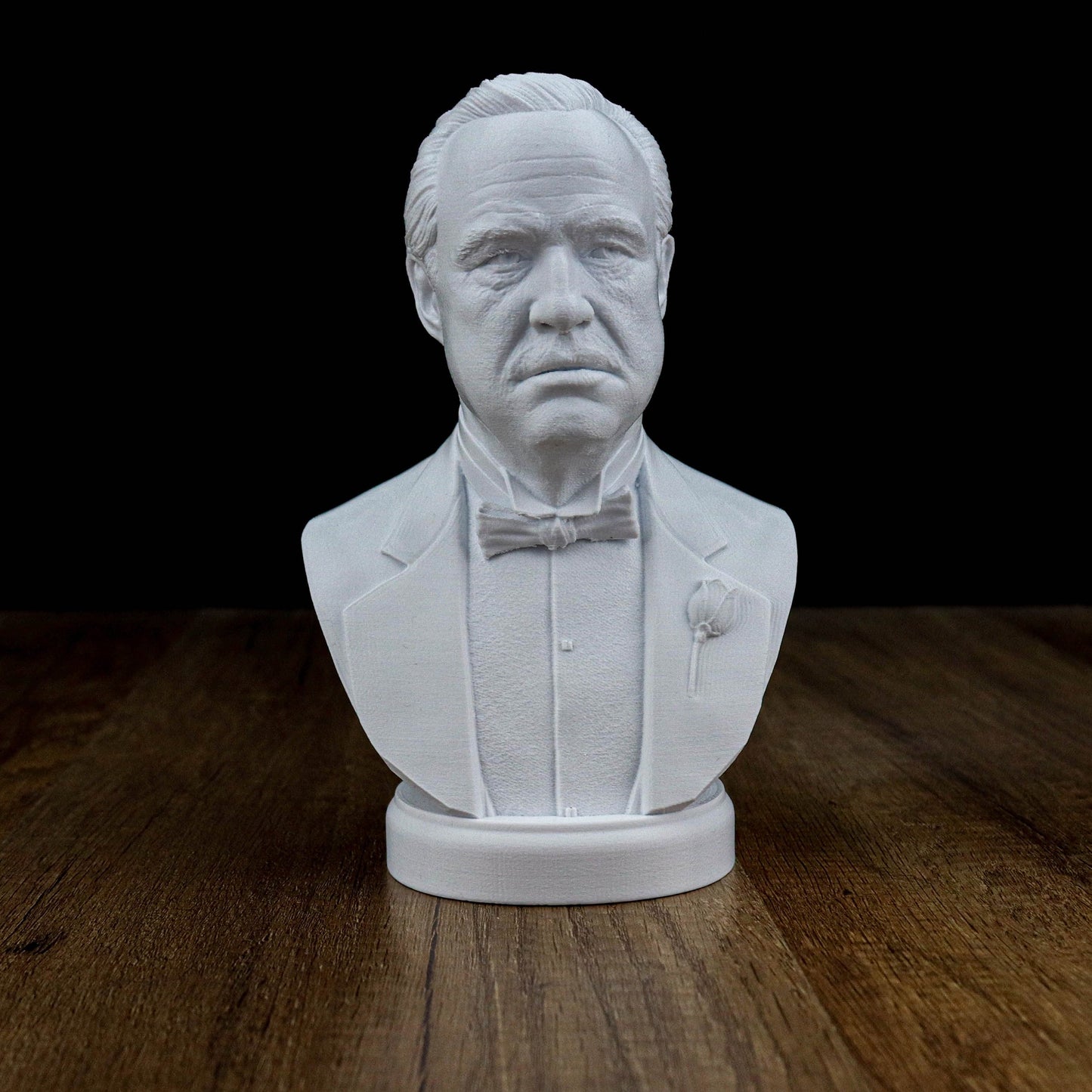 Marlon Brando Bust, The Godfather Sculpture