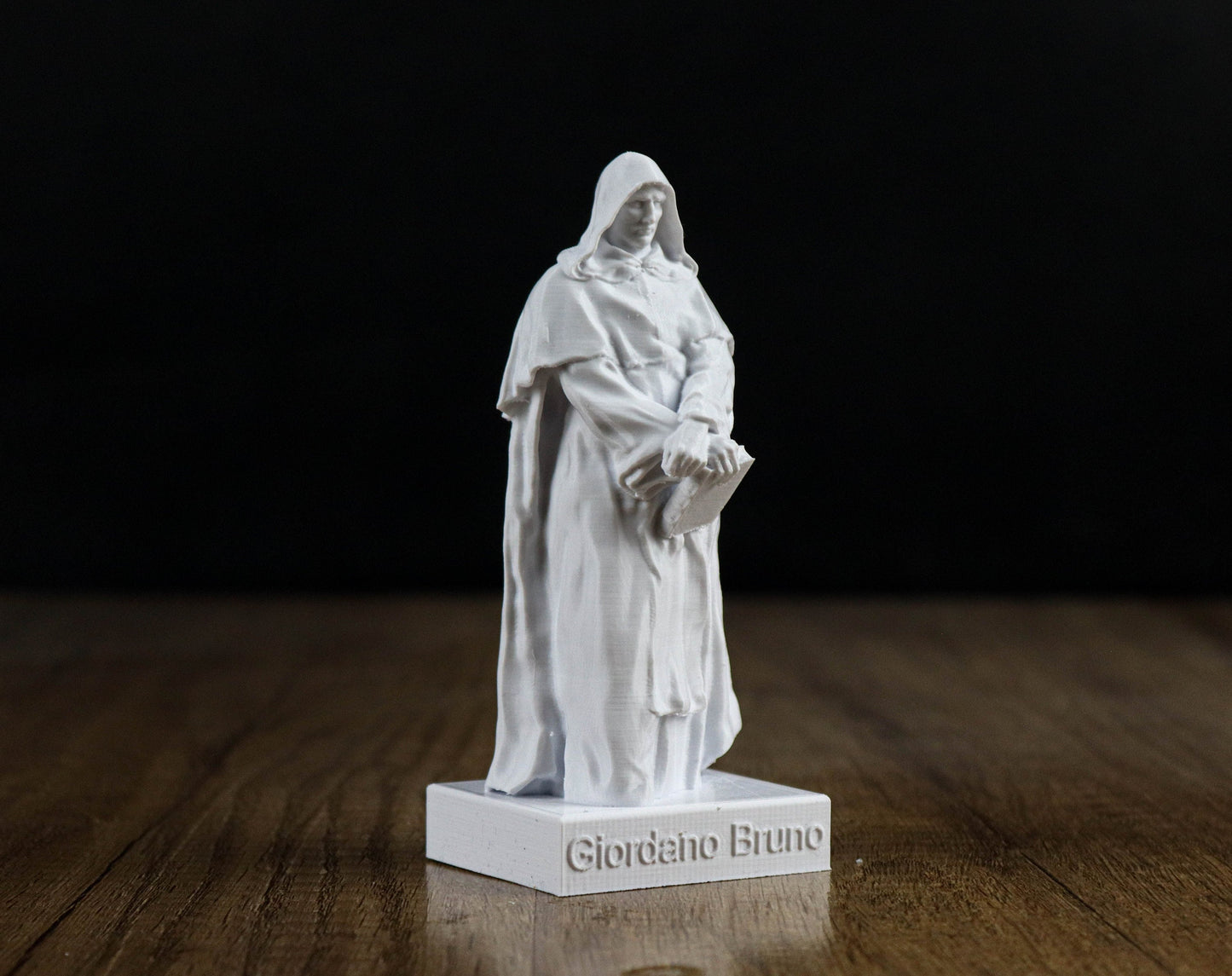 Giordano Bruno Bust, Italian Philosopher Sculpture