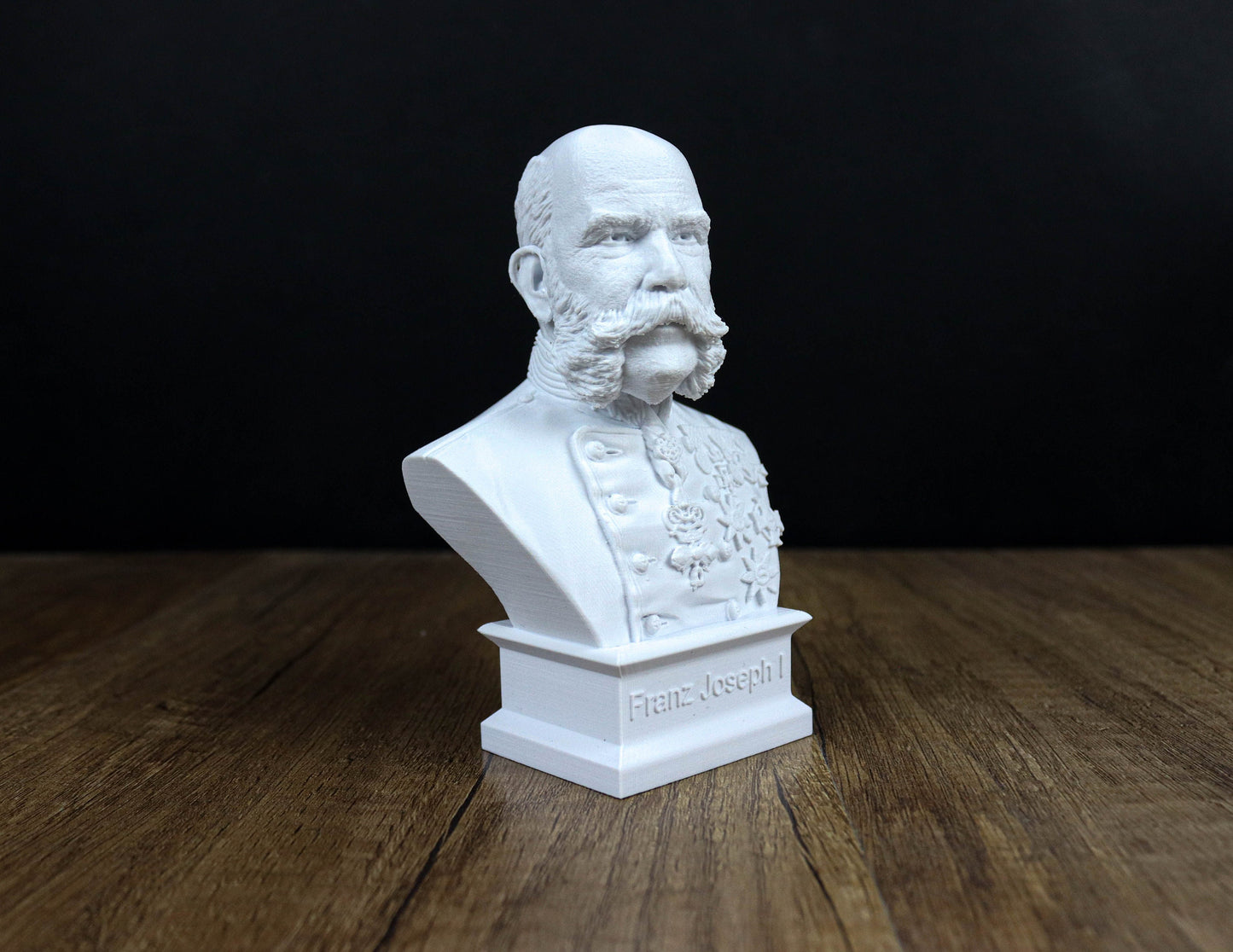 Franz Joseph I of Austria Bust,  Emperor of Austria, King of Hungary 3d Bust Sculpture