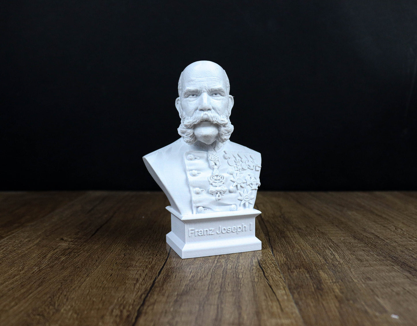 Franz Joseph I of Austria Bust,  Emperor of Austria, King of Hungary 3d Bust Sculpture