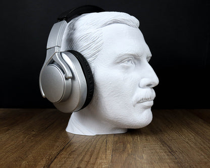 Freddie Mercury Headphone Holder, Queen Music Fan Gift