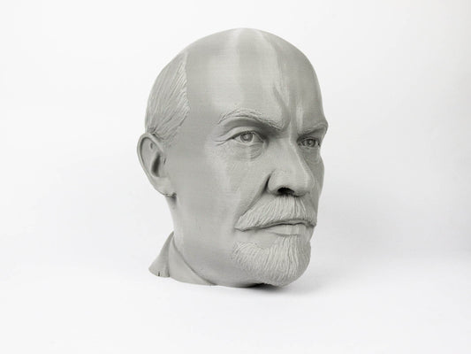 Vladimir Lenin 3d Bust, Russian Revolutionary