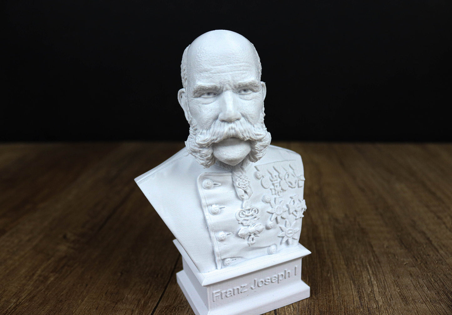 Franz Joseph I of Austria Bust,  Emperor of Austria, King of Hungary 3d Bust Sculpture