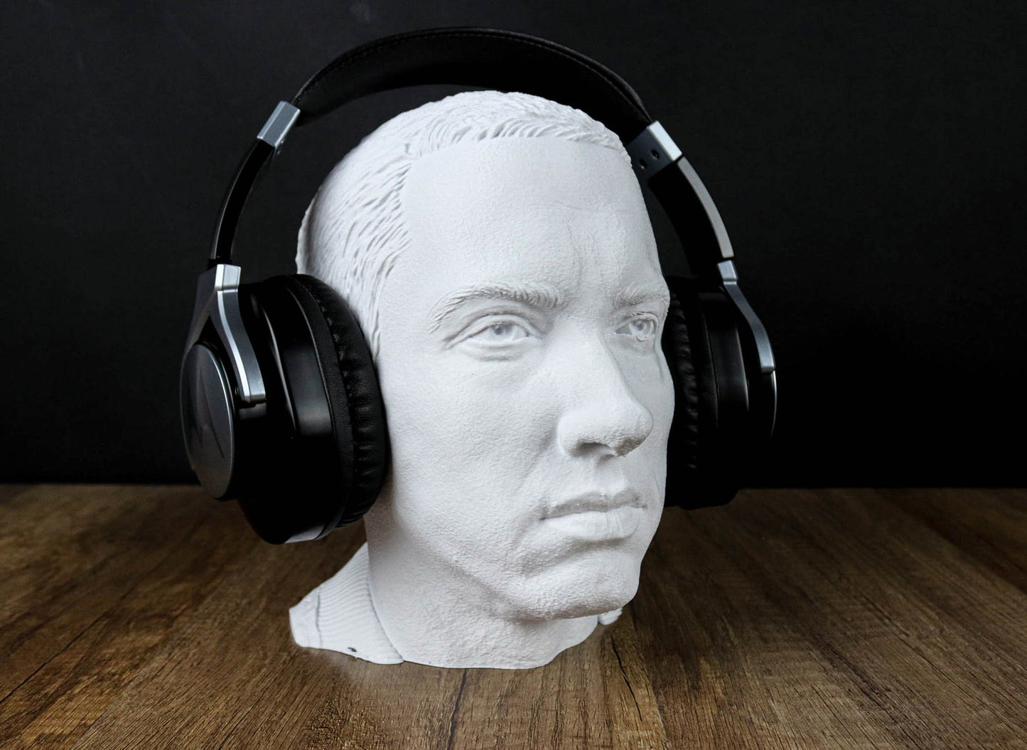 Eminem Headphone Holder, Desktop Decor Headphone 3d Bust Gift