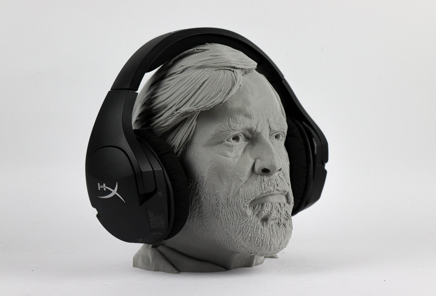 Mark Hamill Headphone Holder, Gaming Accessories, Desktop Decoration
