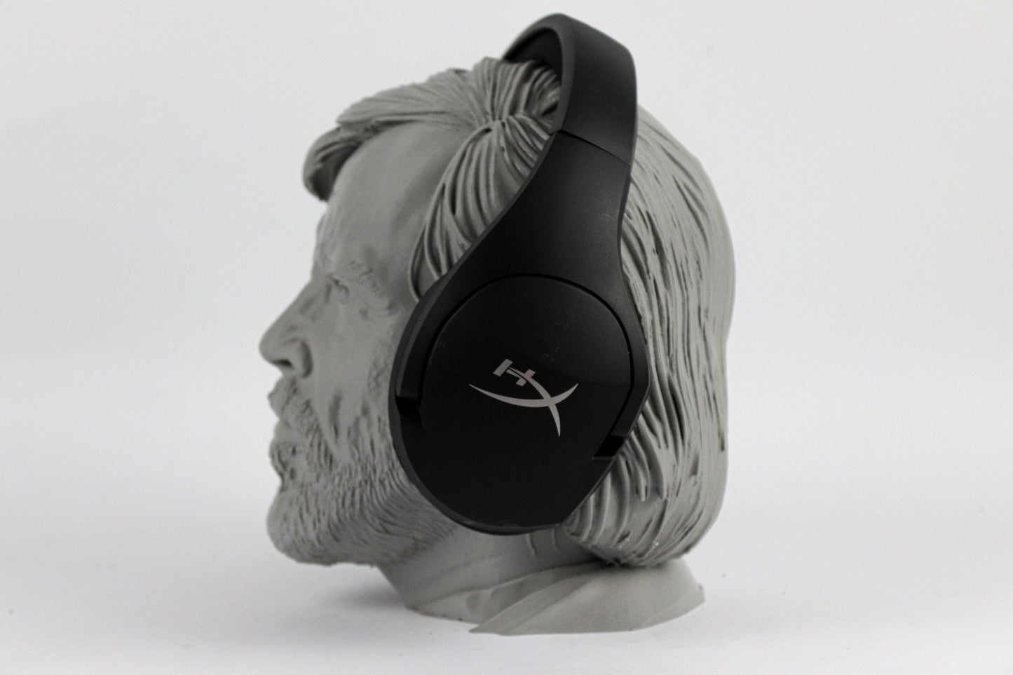 Mark Hamill Headphone Holder, Gaming Accessories, Desktop Decoration