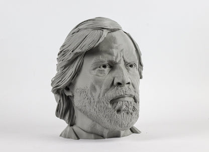 Mark Hamill Headphone Holder, Gaming Accessories, Desktop Decoration