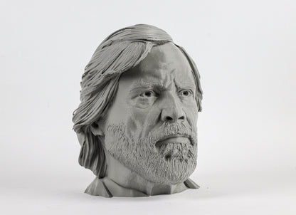 Mark Hamill Headphone Holder, Gaming Accessories, Desktop Decoration