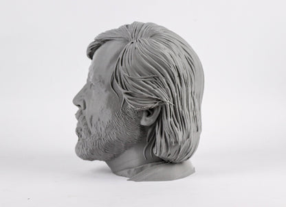 Mark Hamill Headphone Holder, Gaming Accessories, Desktop Decoration