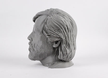Mark Hamill Headphone Holder, Gaming Accessories, Desktop Decoration