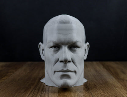 John Cena Headphone Holder Bust, Headset Stand, Room Decoration