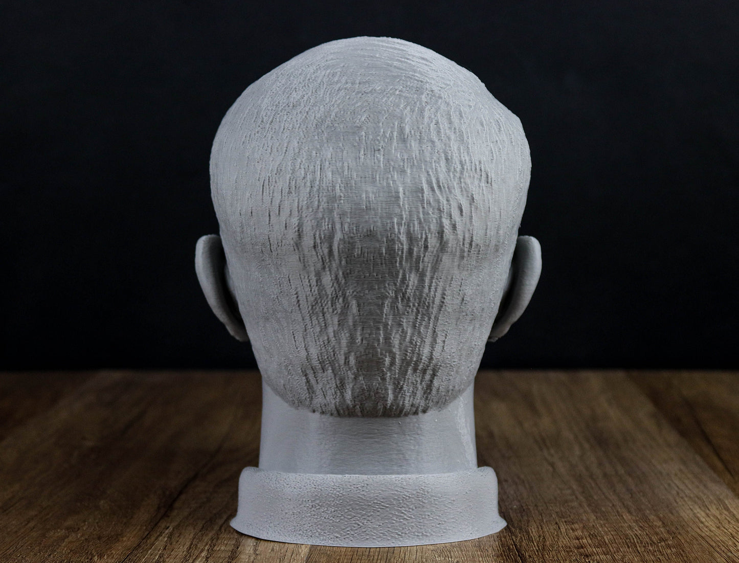 Steve McQueen Headphone Holder Bust, Headset Stand Figure, Room Decoration