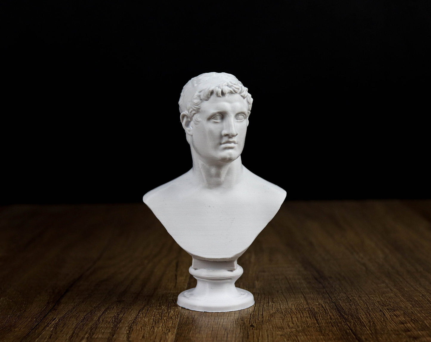 Ptolemy II Philadelphus Bust, Ptolemy the Great Sculpture