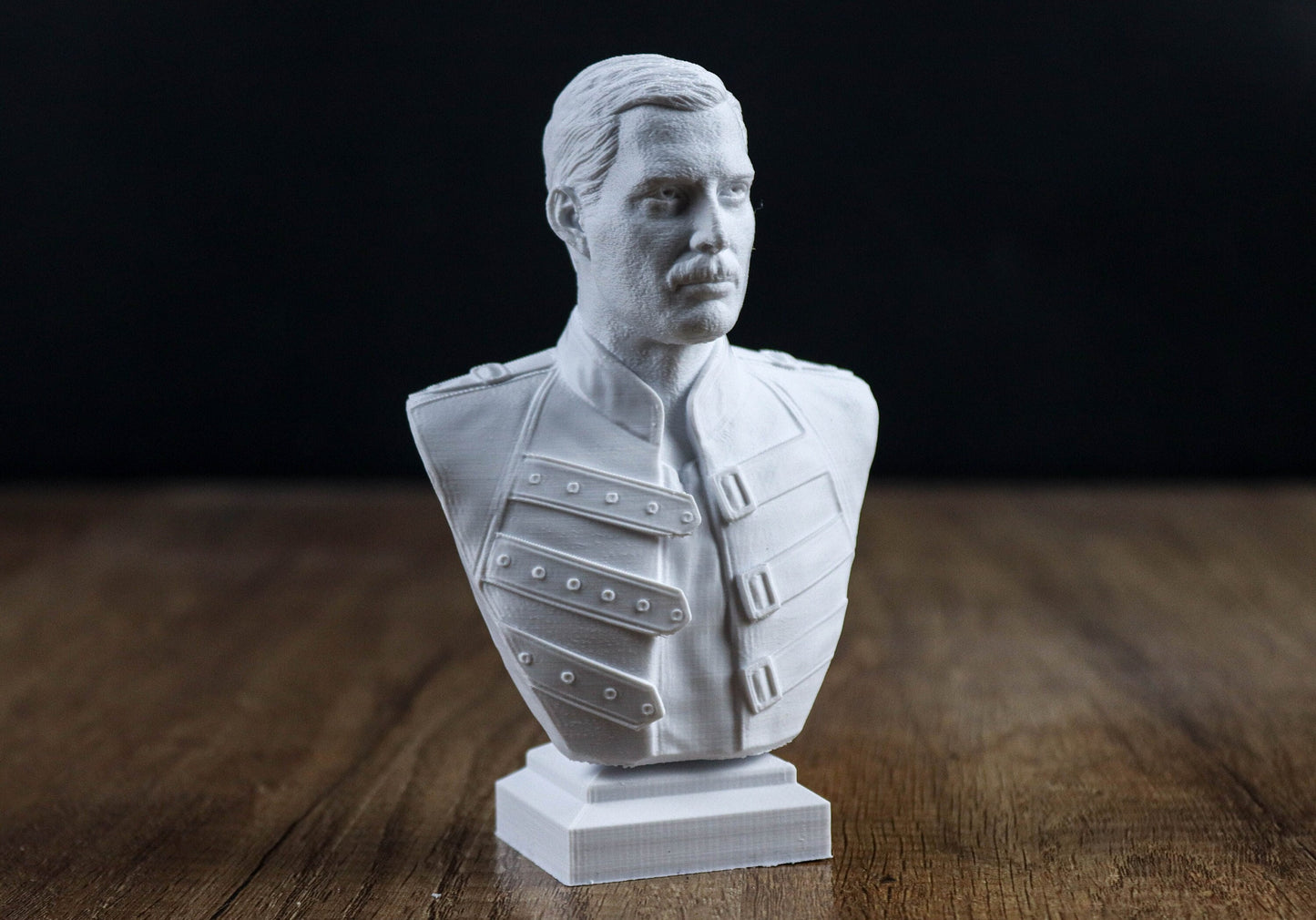 Freddie Mercury Bust Sculpture