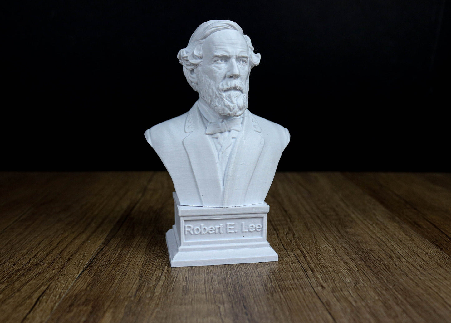 Robert E. Lee Bust,  Confederate General during the American Civil War Statue