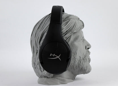 Mark Hamill Headphone Holder, Gaming Accessories, Desktop Decoration