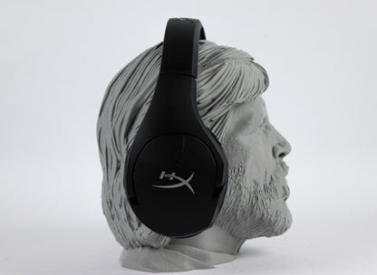 Mark Hamill Headphone Holder, Gaming Accessories, Desktop Decoration