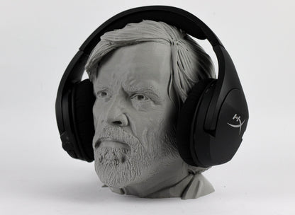Mark Hamill Headphone Holder, Gaming Accessories, Desktop Decoration
