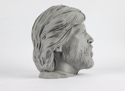 Mark Hamill Headphone Holder, Gaming Accessories, Desktop Decoration