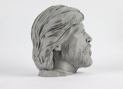 Mark Hamill Headphone Holder, Gaming Accessories, Desktop Decoration