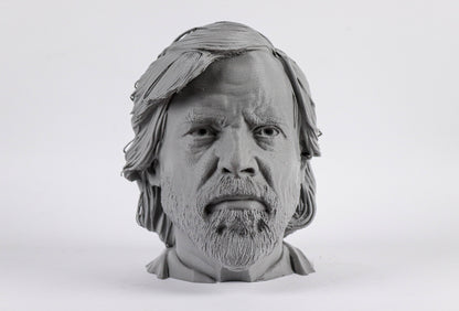 Mark Hamill Headphone Holder, Gaming Accessories, Desktop Decoration