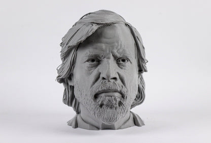 Mark Hamill Headphone Holder, Gaming Accessories, Desktop Decoration