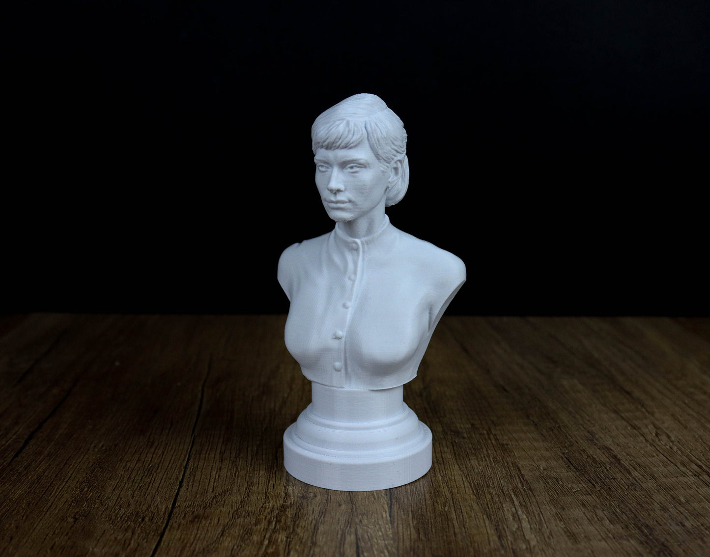 Audrey Hepburn Bust, Statue, Sculpture