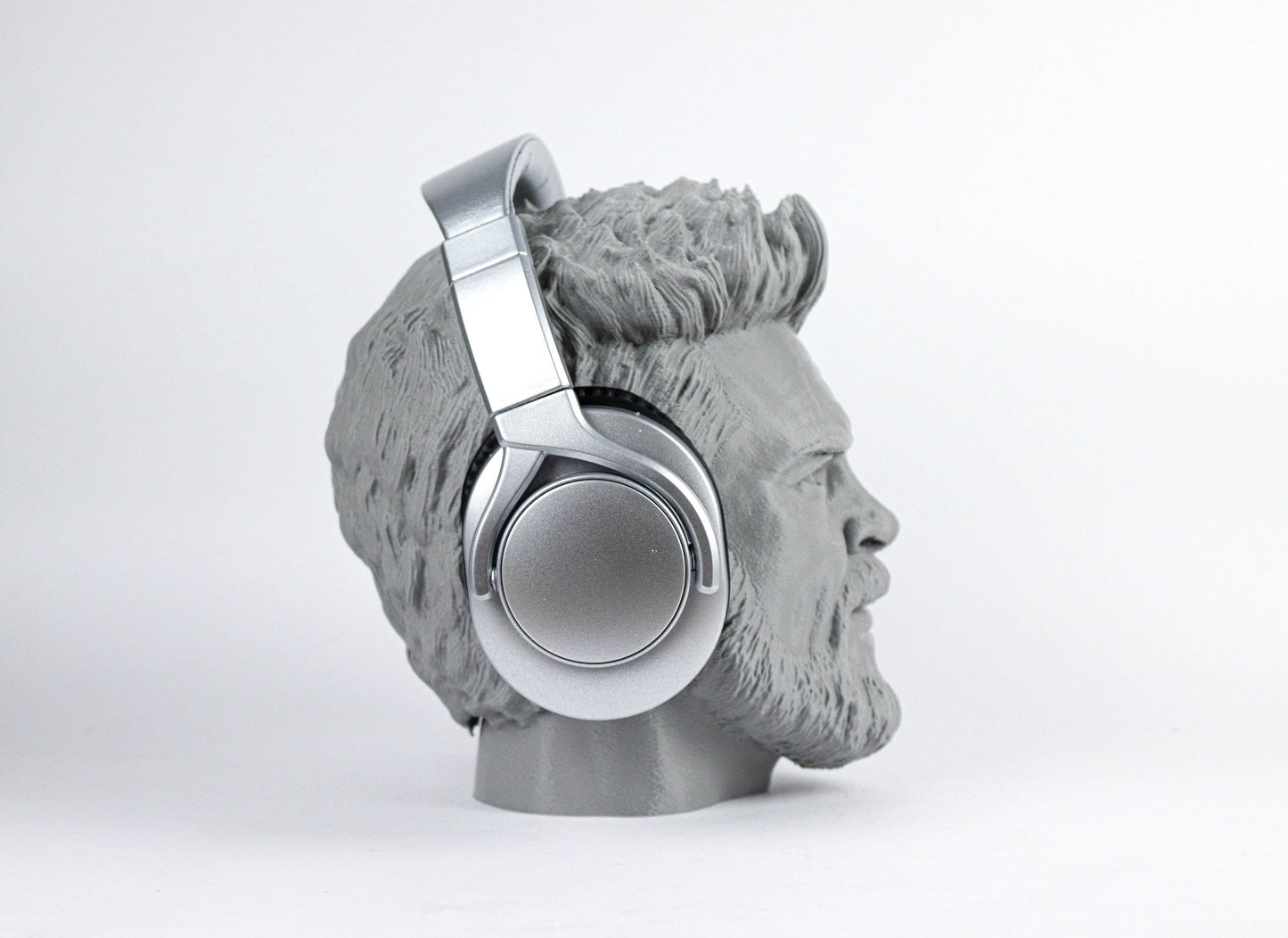 Karl Urban  Bust, Headset Stand Bust