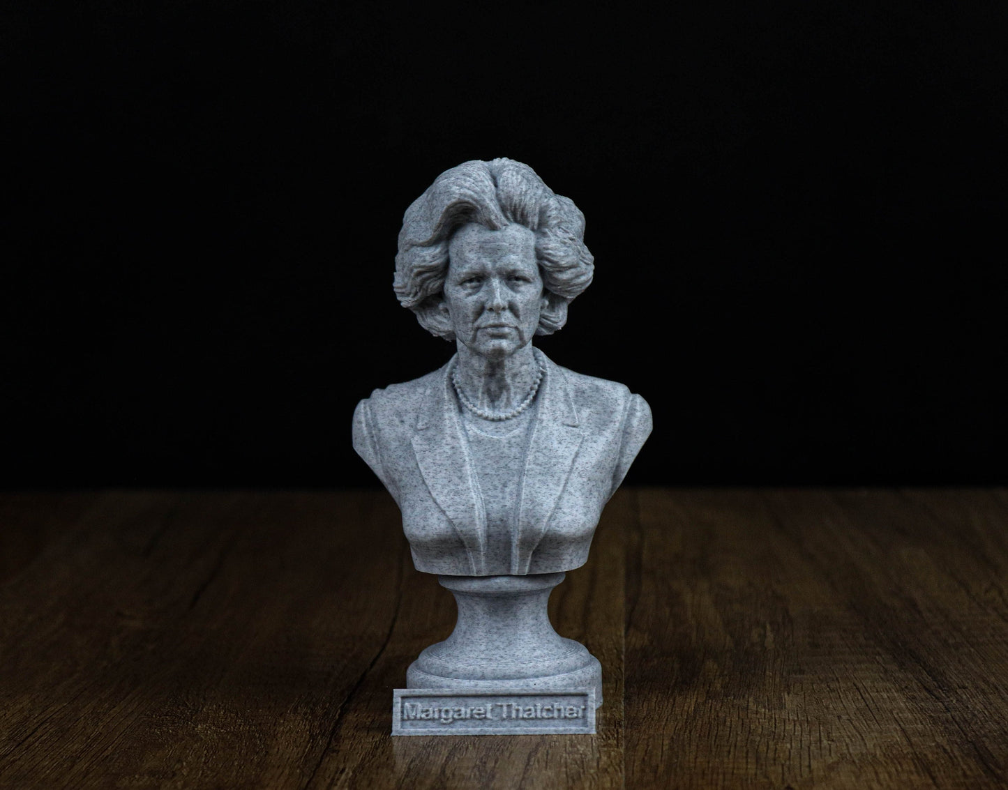 Margaret Thatcher Bust, Former Prime Minister of the United Kingdom Sculpture, The Iron Lady Statue