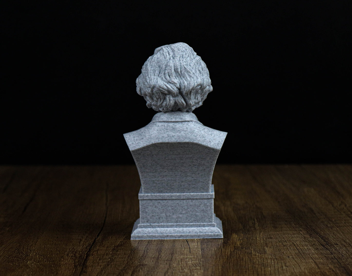 Mark Twain Bust, American writer Statue, Sculpture Decor